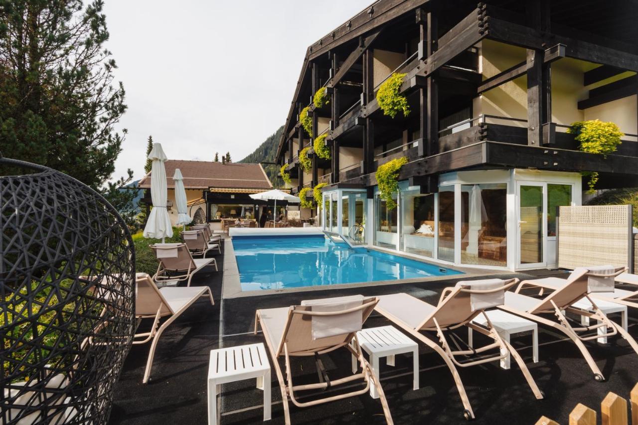 Apartment Hotel Pfeifer ガシュルン エクステリア 写真